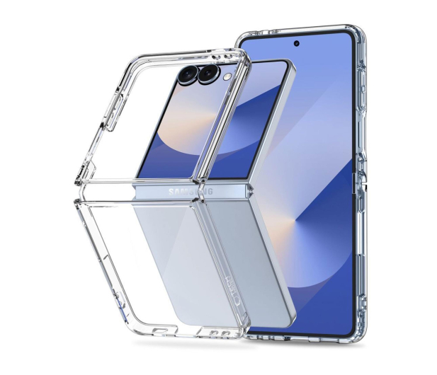TECH-PROTECT FLEXAIR HYBRID GALAXY Z FLIP 7 CLEAR 5906302318360 - 1347832 - zdjęcie